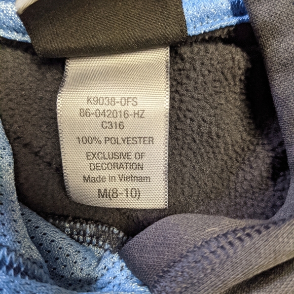 Champion DuoDry Hoodie Youth Med - Picture 4 of 6